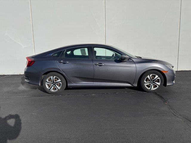 used 2018 Honda Civic car, priced at $15,250