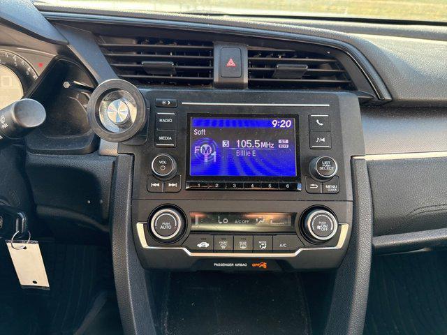 used 2018 Honda Civic car, priced at $15,250