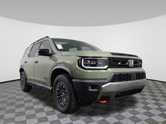 new 2026 Honda Passport car, priced at $50,355