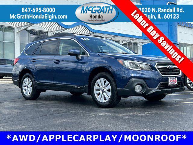 used 2019 Subaru Outback car, priced at $17,000