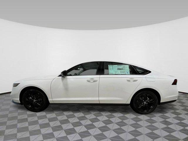 new 2025 Honda Accord car, priced at $30,751
