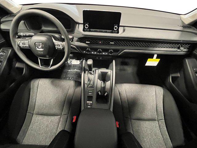 new 2025 Honda Accord car, priced at $30,751