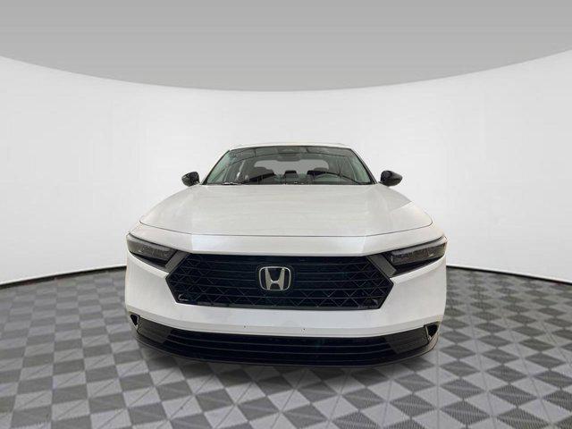 new 2025 Honda Accord car, priced at $30,751