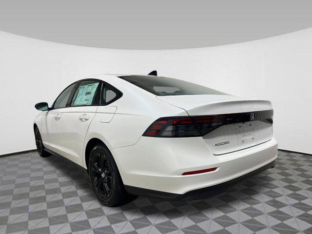 new 2025 Honda Accord car, priced at $30,751