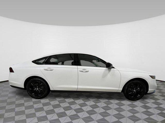 new 2025 Honda Accord car, priced at $30,751