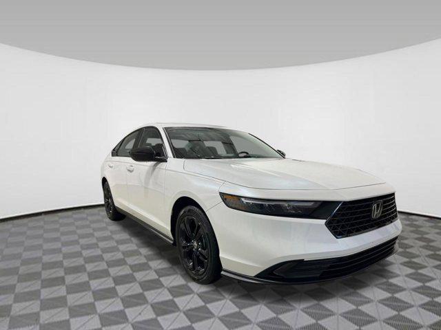 new 2025 Honda Accord car, priced at $30,751
