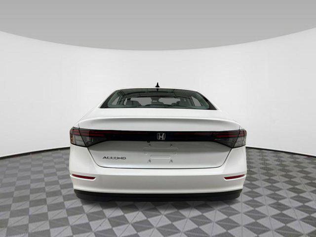 new 2025 Honda Accord car, priced at $30,751
