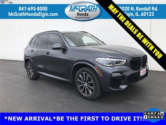 used 2020 BMW X5 car, priced at $33,695