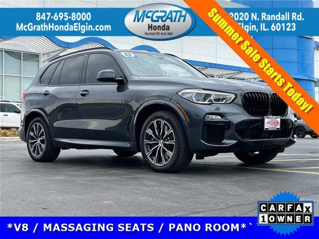 used 2020 BMW X5 car, priced at $33,995