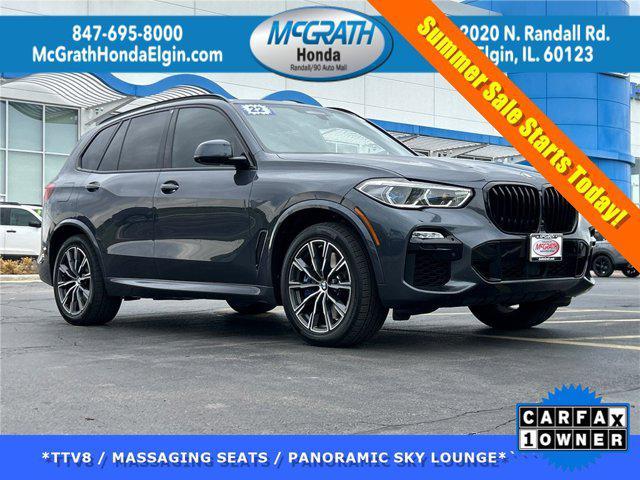 used 2020 BMW X5 car, priced at $33,495