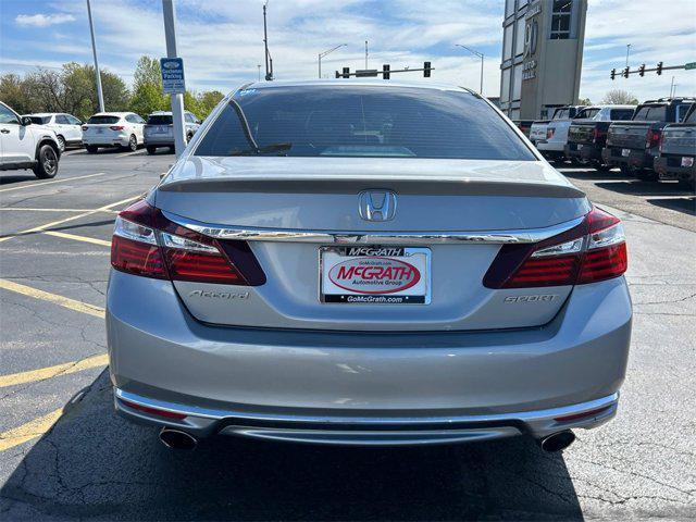 used 2016 Honda Accord car, priced at $16,595
