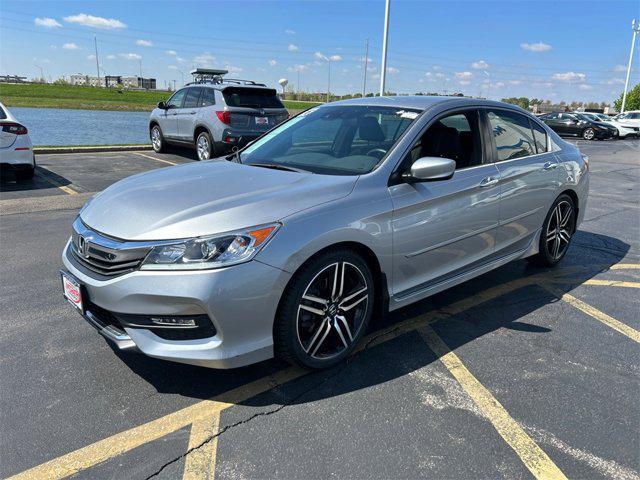 used 2016 Honda Accord car, priced at $16,595