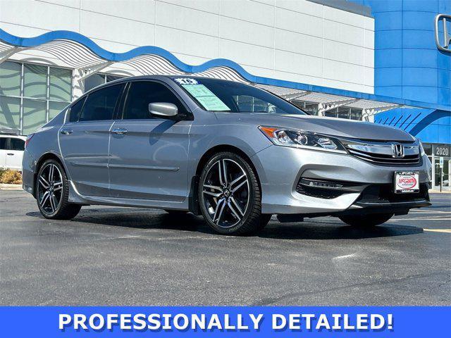 used 2016 Honda Accord car, priced at $16,595
