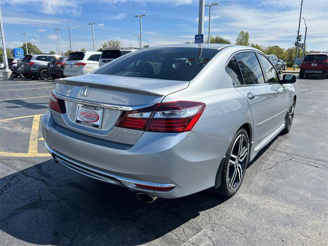 used 2016 Honda Accord car, priced at $16,595