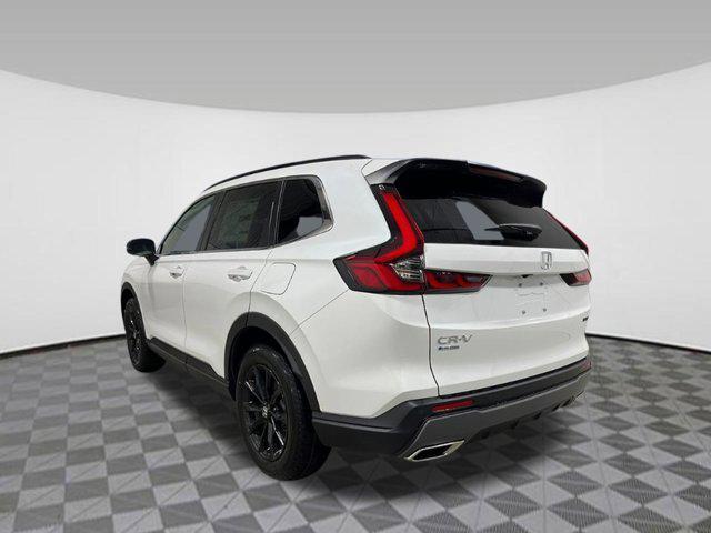 new 2025 Honda CR-V Hybrid car, priced at $40,105