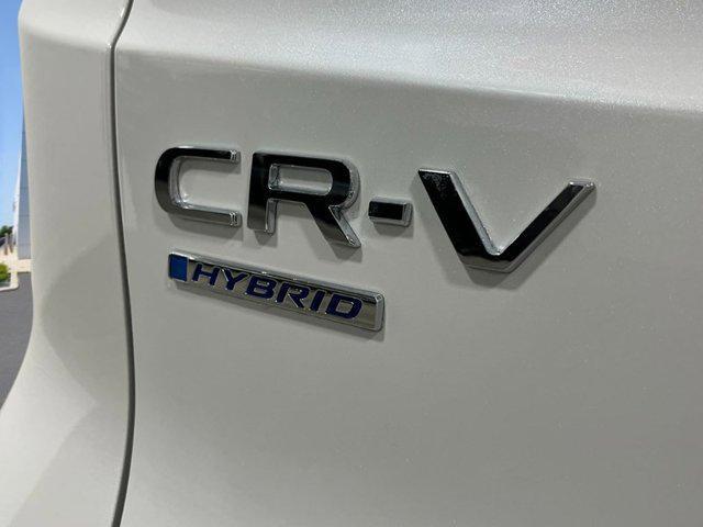 new 2025 Honda CR-V Hybrid car, priced at $40,105