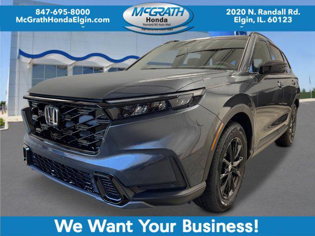 new 2026 Honda CR-V Hybrid car, priced at $39,584