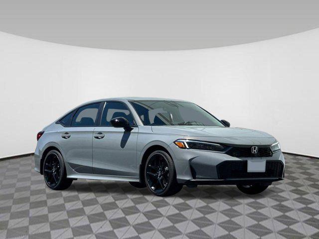 new 2025 Honda Civic car, priced at $29,027