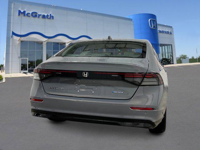 new 2025 Honda Accord Hybrid car, priced at $34,750