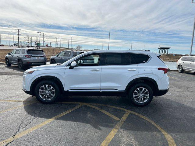 used 2019 Hyundai Santa Fe car, priced at $18,000