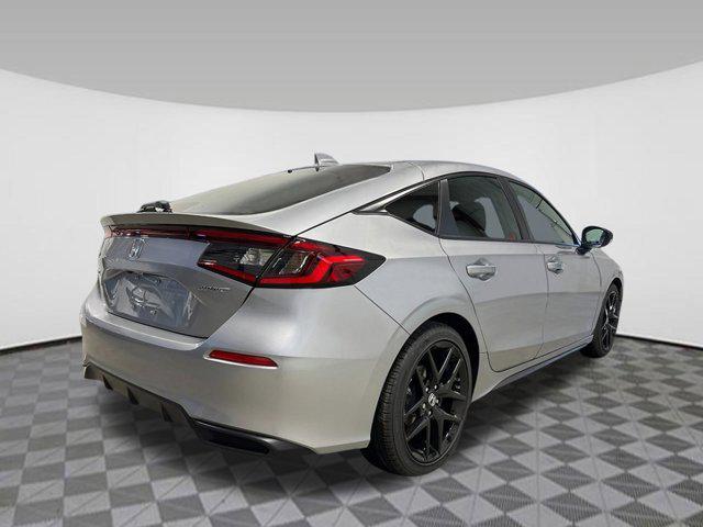 new 2025 Honda Civic car, priced at $27,850