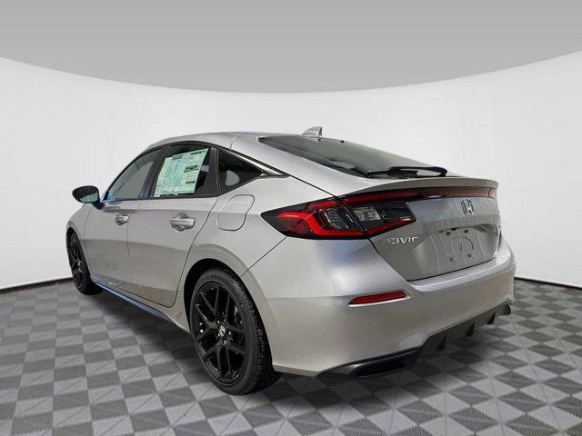new 2025 Honda Civic car, priced at $27,850