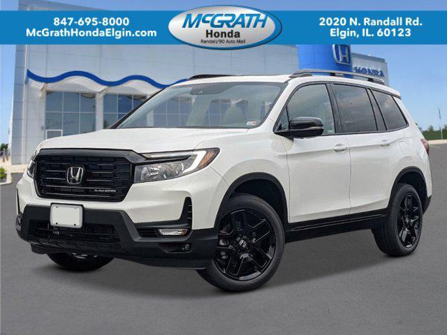 new 2024 Honda Passport car, priced at $49,820