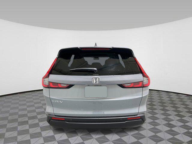 new 2026 Honda CR-V car, priced at $38,750