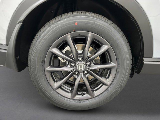 new 2026 Honda CR-V car, priced at $38,750