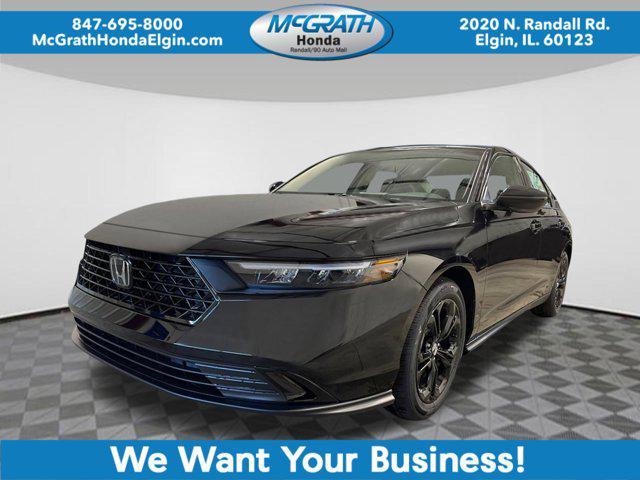new 2025 Honda Accord car, priced at $30,320
