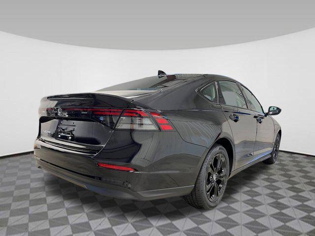 new 2025 Honda Accord car, priced at $30,320