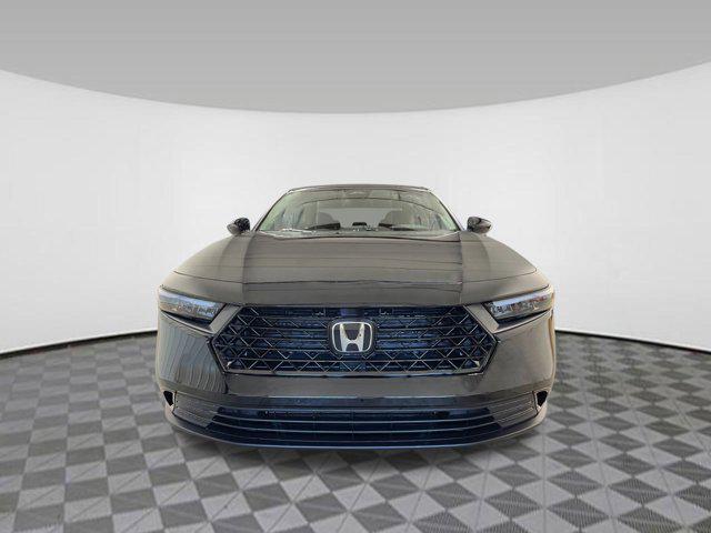 new 2025 Honda Accord car, priced at $30,320
