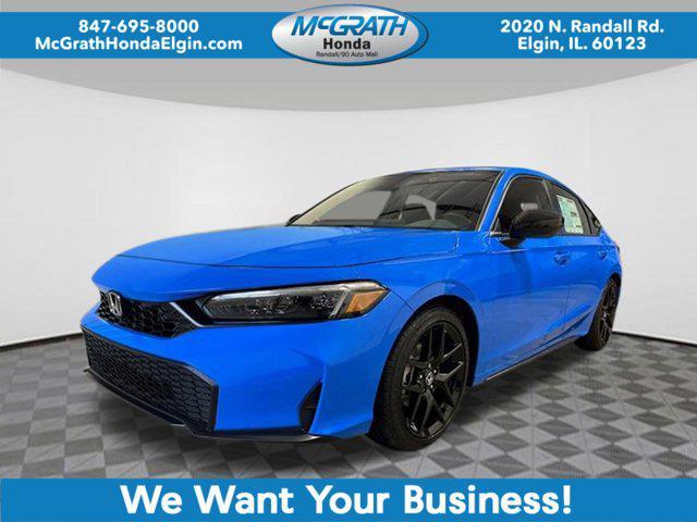 new 2026 Honda Civic car, priced at $28,117