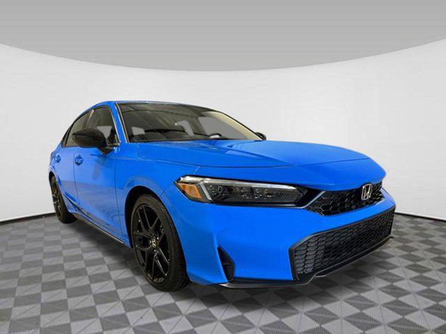 new 2026 Honda Civic car, priced at $28,117