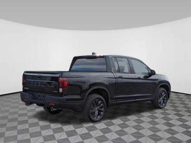 new 2024 Honda Ridgeline car, priced at $39,377