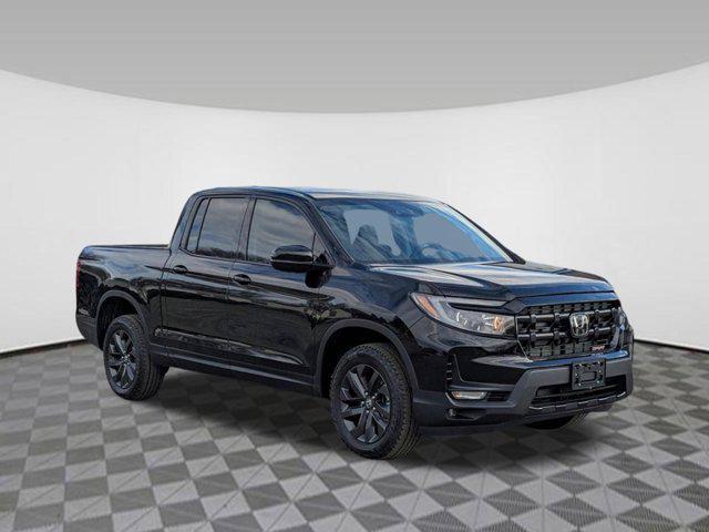 new 2024 Honda Ridgeline car, priced at $39,377