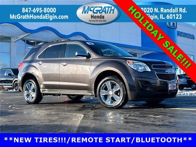 used 2014 Chevrolet Equinox car, priced at $8,895