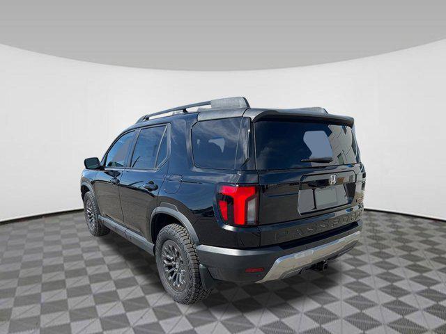 new 2026 Honda Passport car, priced at $49,900