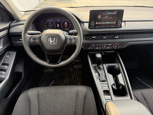 used 2023 Honda Accord car, priced at $25,495