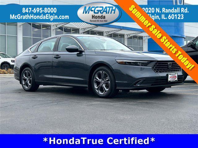 used 2023 Honda Accord car, priced at $25,495