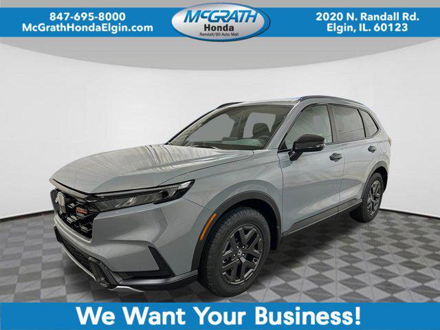 new 2026 Honda CR-V Hybrid car, priced at $40,650