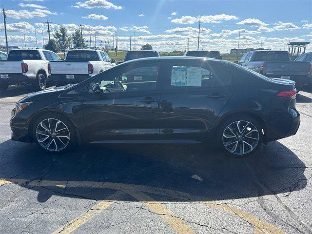 used 2022 Toyota Corolla car, priced at $20,000
