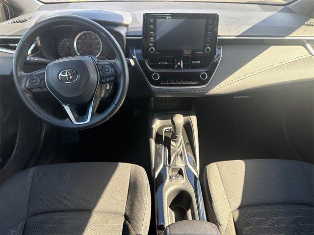 used 2022 Toyota Corolla car, priced at $20,000