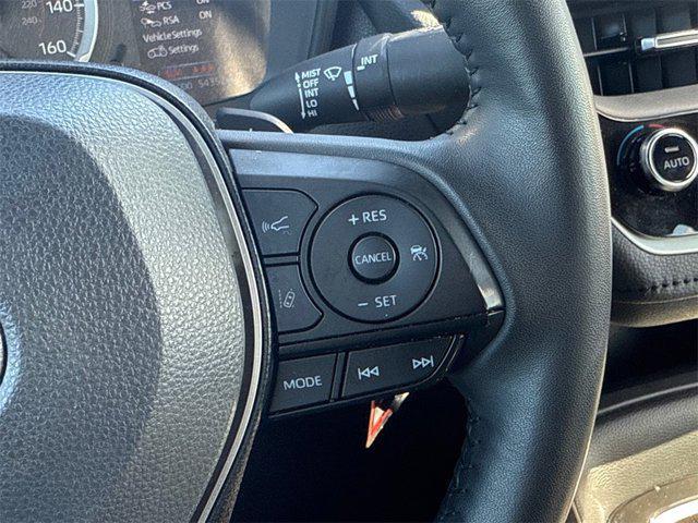 used 2022 Toyota Corolla car, priced at $20,000