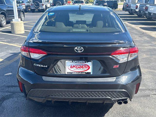 used 2022 Toyota Corolla car, priced at $20,000
