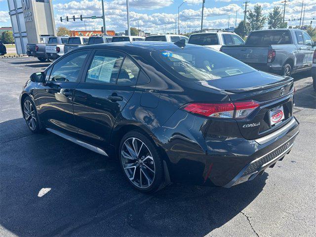 used 2022 Toyota Corolla car, priced at $20,000