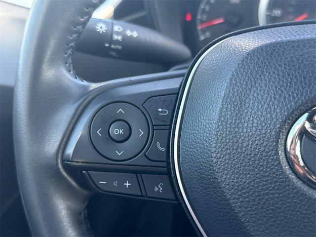 used 2022 Toyota Corolla car, priced at $20,000