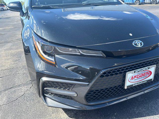 used 2022 Toyota Corolla car, priced at $20,000