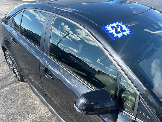 used 2022 Toyota Corolla car, priced at $20,000