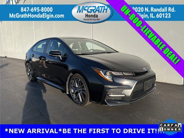 used 2022 Toyota Corolla car, priced at $21,195